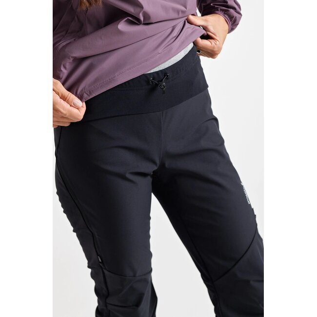 Maloja Women's CristinaM. Nordic Hybrid Softshell Cross Country Ski Pants