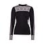 Kari Traa Women's Ines Half Zip Merino Wool Base Layer Top