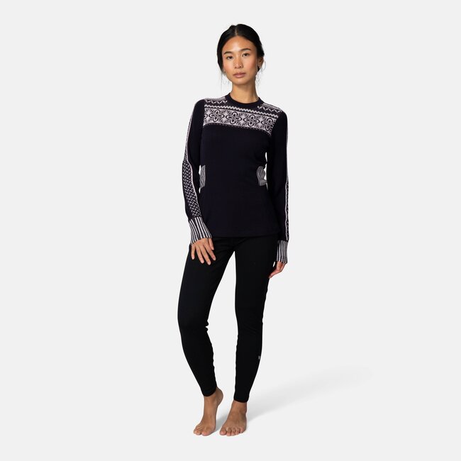 Kari Traa Women's Ines Half Zip Merino Wool Base Layer Top