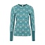 Kari Traa Women's Anna Long Sleeve Merino Wool Base Layer Top