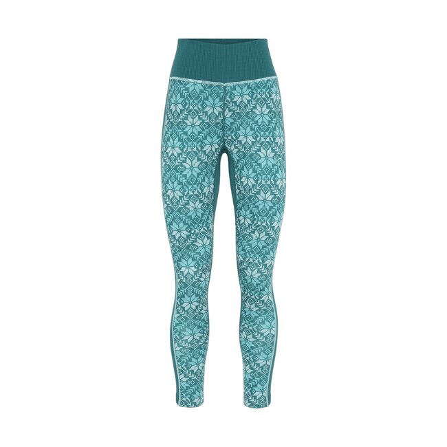 Kari Traa Women's Anna High Waist Merino Wool Base Layer Pants