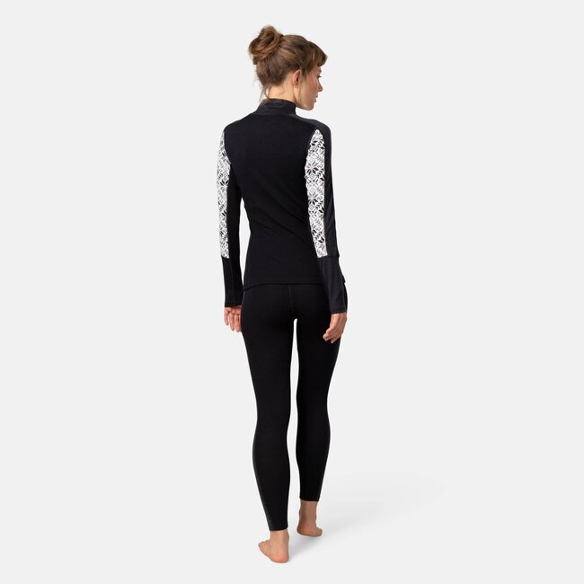 Kari Traa Women's Anna High Waist Merino Wool Base Layer Pants