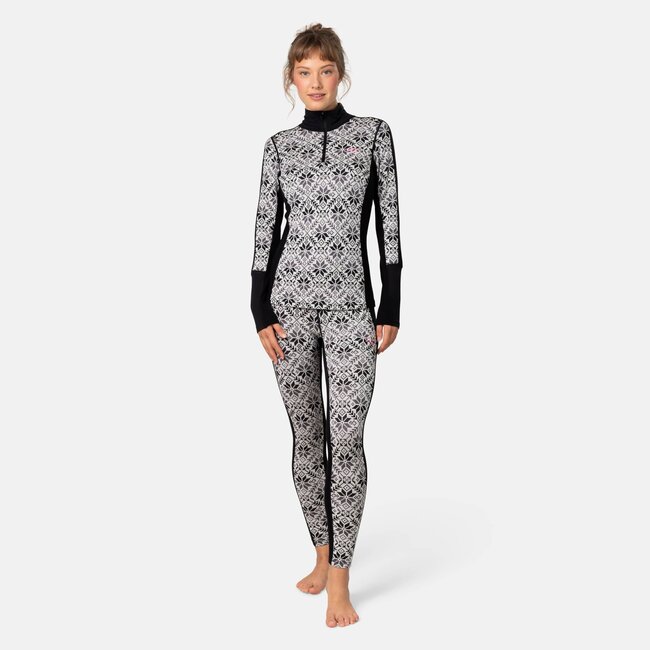 Kari Traa Women's Anna High Waist Merino Wool Base Layer Pants