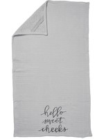 PRIMITIVES BY KATHY HAND TOWEL - SWEET CHEEKS