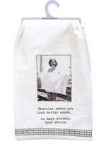 PRIMITIVES BY KATHY DISH TOWEL - LOOK BETTER NAKED