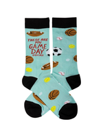 PRIMITIVES BY KATHY SOCKS - GAME DAY SOCKS