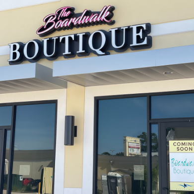 Behind the Scenes of our New Store