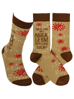 PRIMITIVES BY KATHY SOCKS - MY MAGICAL GERM REPELLING SOCKS