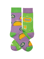 PRIMITIVES BY KATHY SOCKS - TACOS AND TEQUILA