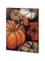 PRIMITIVES BY KATHY BOX SIGN - PUMPKINS