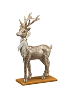 PRIMITIVES BY KATHY STANDING DEER MEDIUM - CHAMPAGNE