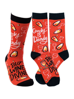 PRIMITIVES BY KATHY SOCKS - CANDY IS DANDY