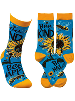 PRIMITIVES BY KATHY SOCKS - BEE KIND