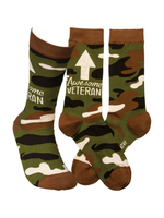 PRIMITIVES BY KATHY SOCKS - AWESOME VETERAN