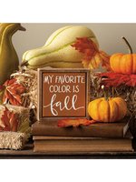PRIMITIVES BY KATHY BOX SIGN MINI - FAVORITE COLOR