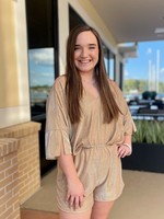 SPICE OF LIFE ROMPER - GOLD