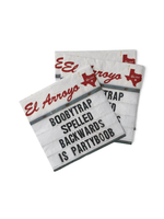 EL ARROYO COCKTAIL NAPKINS (PACK OF 20) - PARTYBOOB