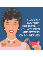 PAPERPRODUCTS DESIGN BEV - LOVE MY COUNTRY
