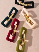 RECTANGLE DANGLE EARRINGS