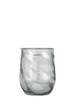 CORKCICLE STEMLESS SNOW LEOPARD 12OZ