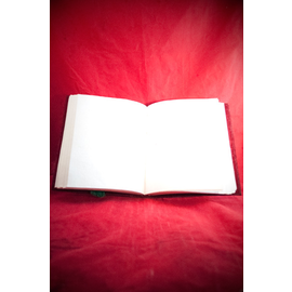 Large Pentacle in Square Journal in Red