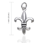 Fleur De Lis Charm