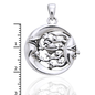 Moon, Sun, Stars, and Planet Pendant
