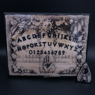 Sabrina The Ink Witch Spirit Board in Wood Finish