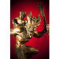 Krampus Statue in Bronze Finish