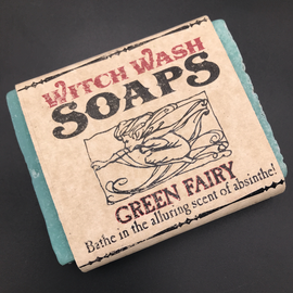 Green Fairy - Witch Wash Soap
