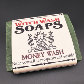 Money Wash - Witch Wash Soap