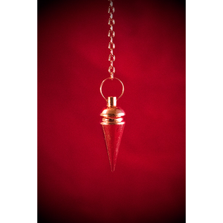 Copper Metal Cone Pendulum