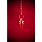 Copper Metal Cone Pendulum