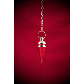 Silver Metal Cone Pendulum
