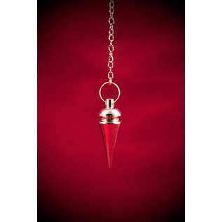 Silver Metal Cone Pendulum