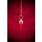 Silver Metal Cone Pendulum