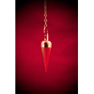Copper Round Plain Pendulum
