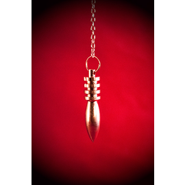 Copper Egyptian Osiris Metal Pendulum