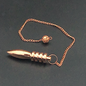 Copper Egyptian Osiris Metal Pendulum