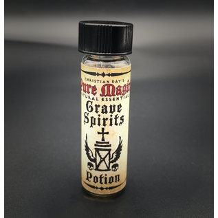 Pure Magic Grave Spirits Potion