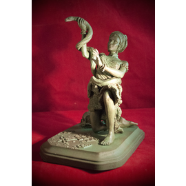 Marie Laveau Statue in Antique Finish