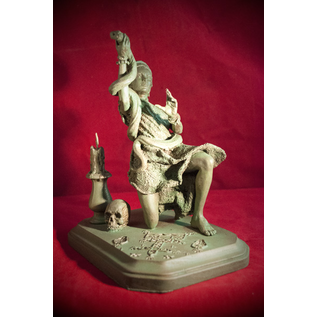 Marie Laveau Statue in Antique Finish