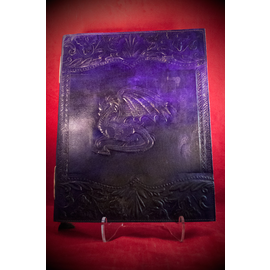 Large Dragon Journal in Purple