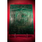 Large Raven Journal in Green
