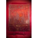 Large Raven Journal in Brown
