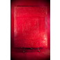 Large Raven Journal in Red
