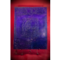 Large Raven Journal in Purple