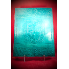 Large Raven Journal in Blue