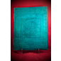 Large Pentacle in Square Journal in Blue