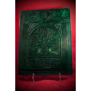 Large Tree of Life Journal in Green